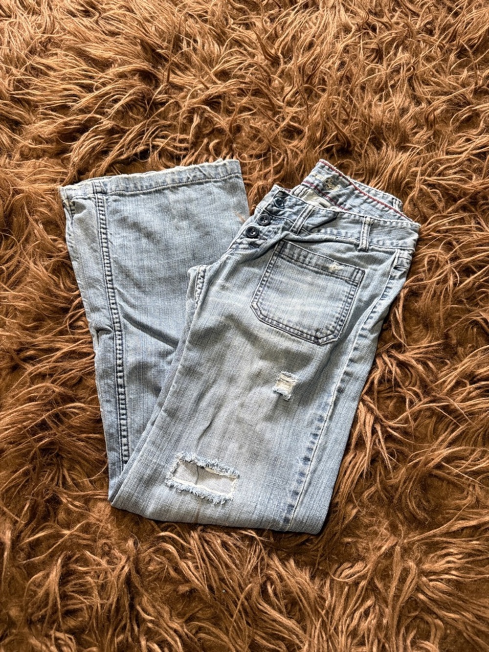 American Eagle Outfitters Light Blue Bootcut Jeans